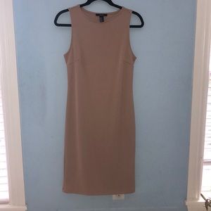 Tan dress